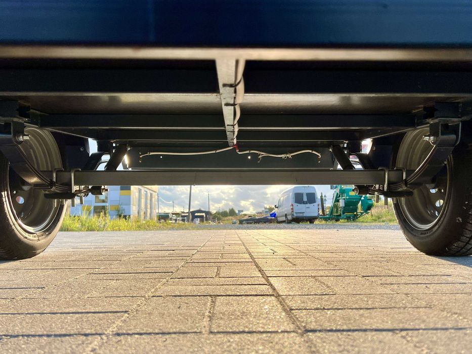 Прицеп до легкового авто ПАЛИЧ 2мх 1,2м борт 60 см одновісний фанера