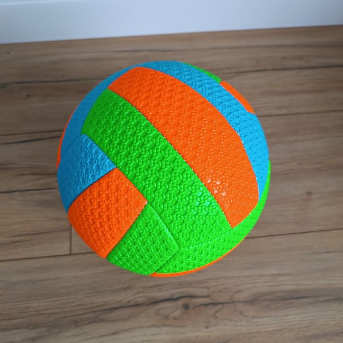 Neonowa piłka do siatkówki
