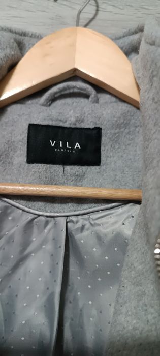 Пальто S розмір тепле