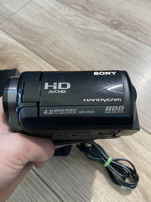 Kamera cyfrowa sony hdd hdr-xr200
