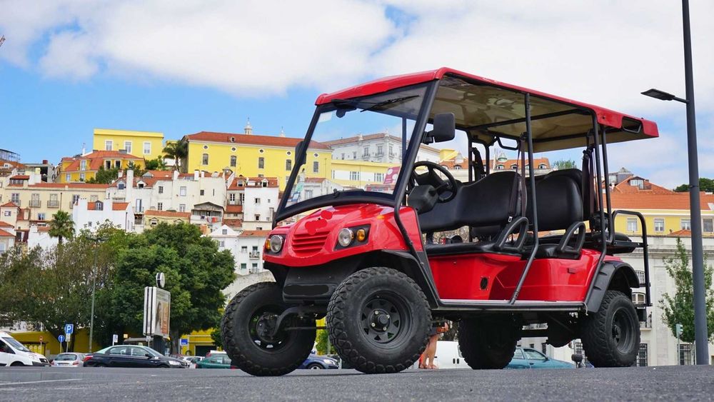 Pneus originais de Calhambeque e Buggy EAGLE