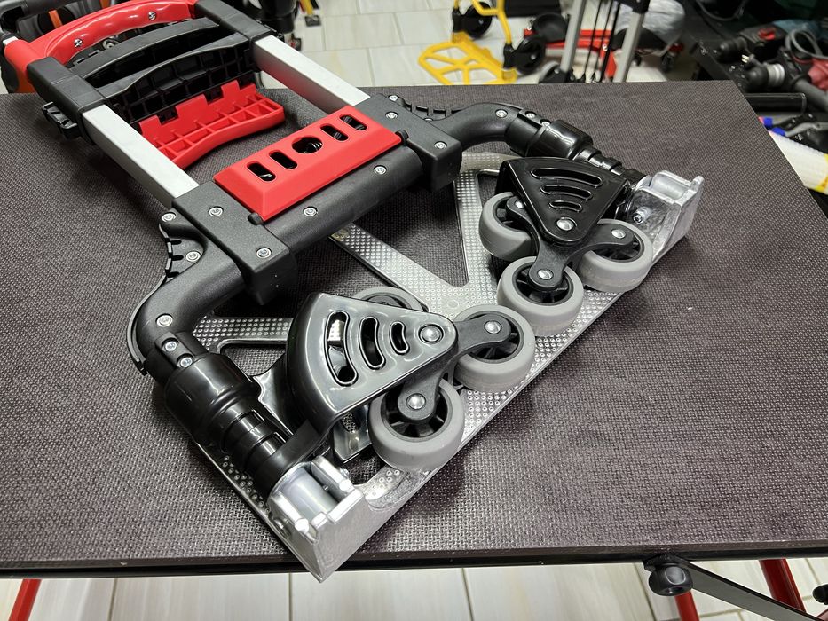 Лестничная тележка Грузовая тележка 60 кг YATO Польша