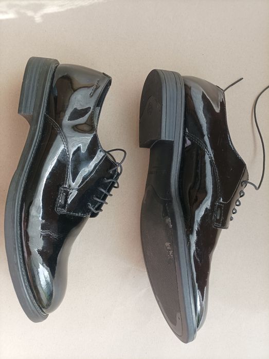 26cm 40 skórzane Vegabond eleganckie buty damskie wizytowe