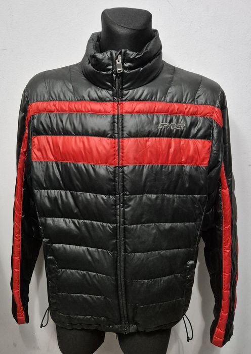 SPYDER roz. M 50 męska kurtka puchowa goose down