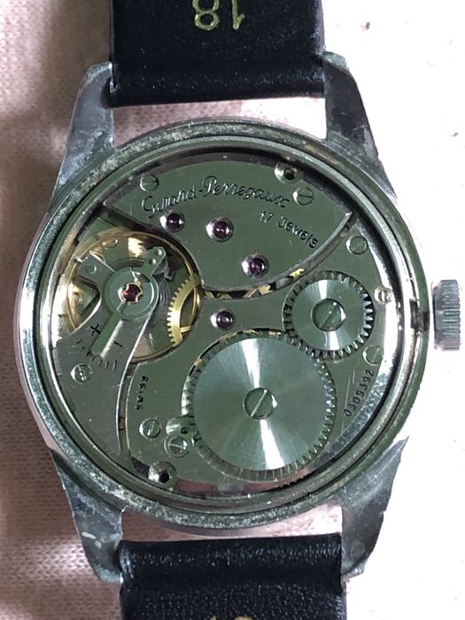 Zegarek szwajcarski Girard Perregaux vintage