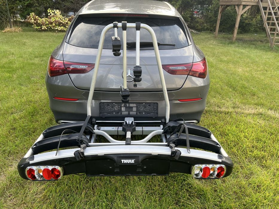 THULE EC 904 na 3 lub 4 rowery 51kg uchylny bagażnik rowerowy na hak