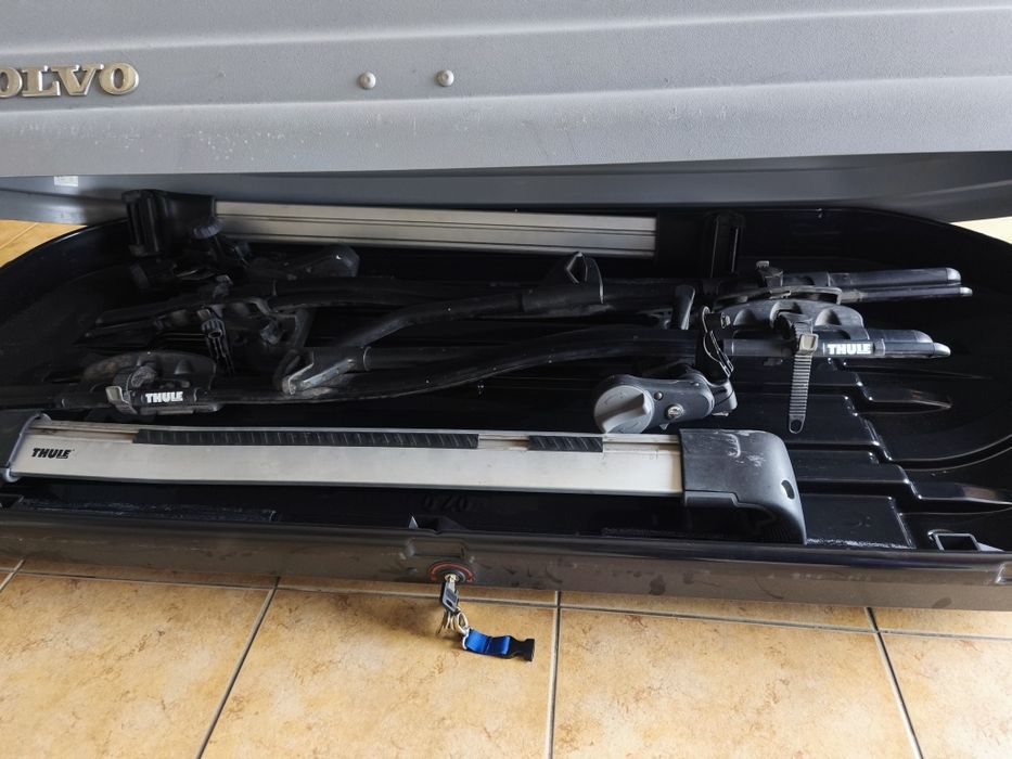 Mala tejadilho Thule Volvo