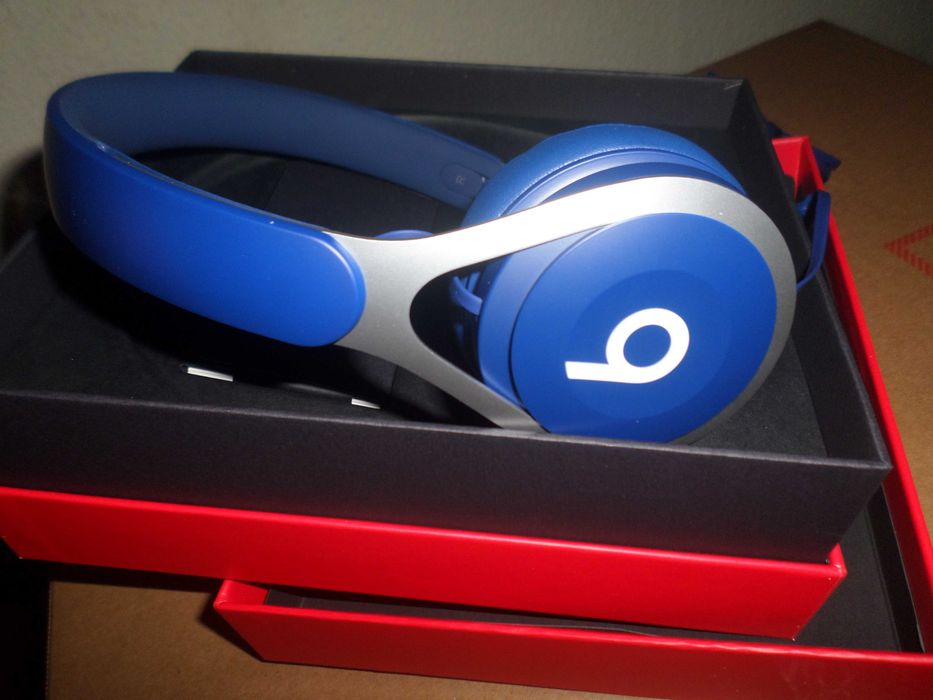 Auscultadores BEATS azul / novo em caixa