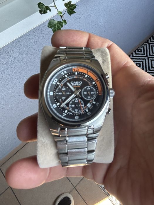 Zegarek Casio EF-513 klasyk