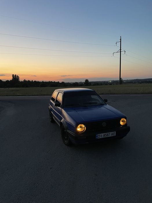 Golf  II.   1.8 бензин карбюратор