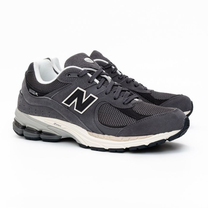 New Balance 2002R оригинал новые кроссовки мужские Grey Black (NEW)
