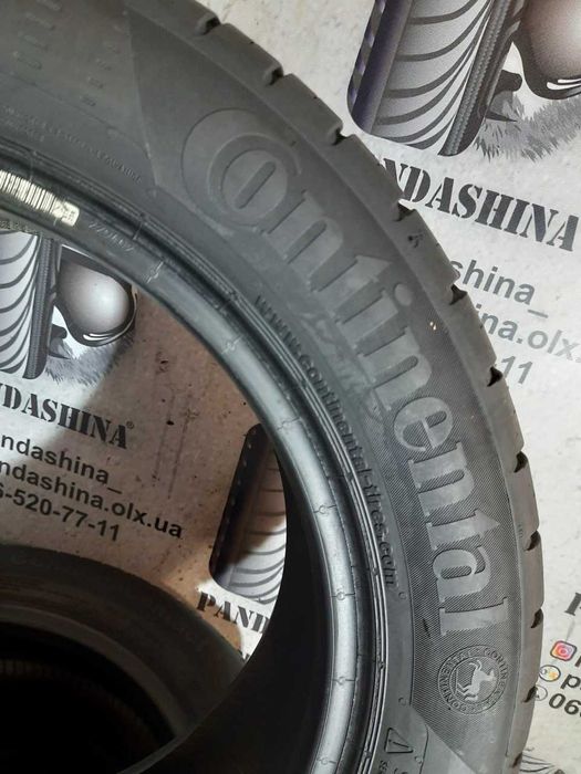 Шини 7,5мм 185/55 R15 CONTINENTAL ContiEcoContact 5 б/у літо склад