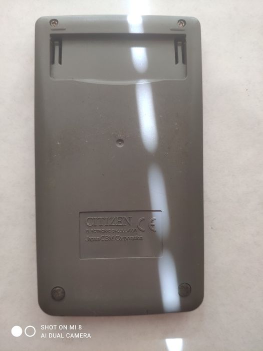 Калькулятор Citizen SLD-7820