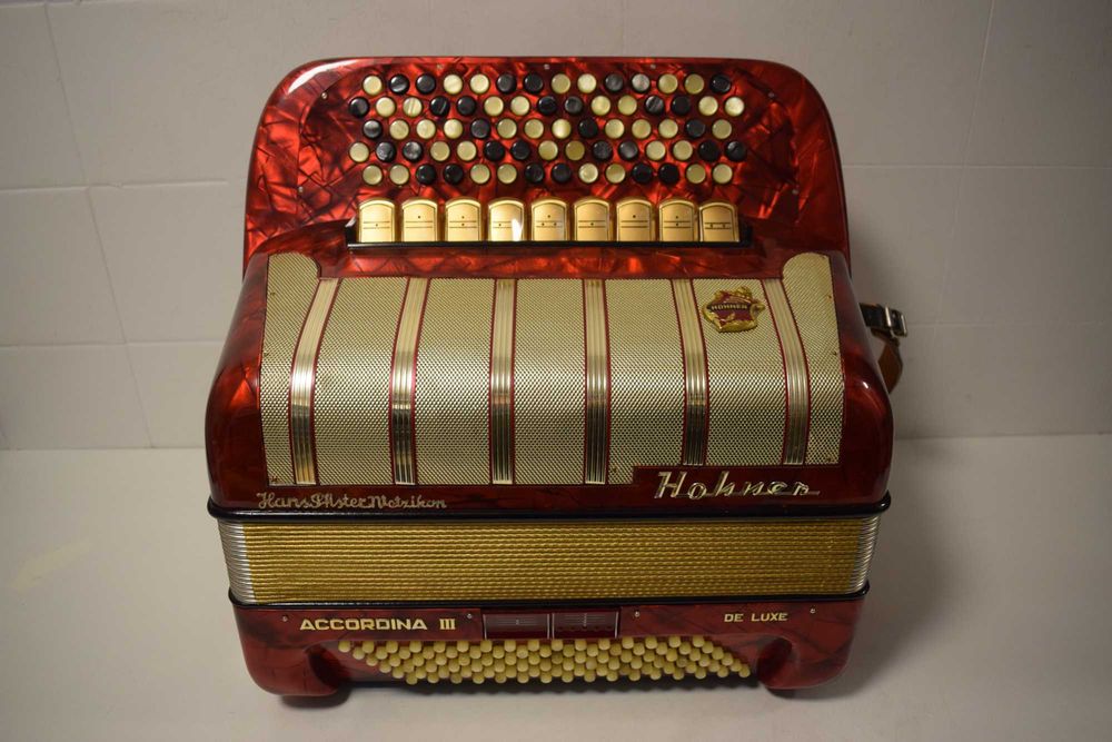Acordeao Hohner acordina 3 Voz. N 316