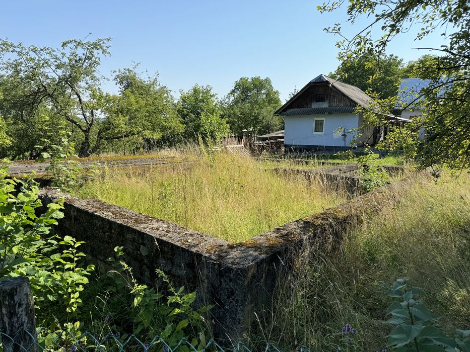 Продаж ділянки з фундаментом, с.Чернагівка, Косів (БЕЗ КОМІСІЇ)