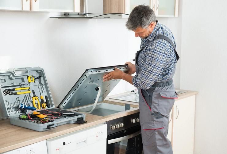 Ремонт варильної поверхні,  ремонт індукції