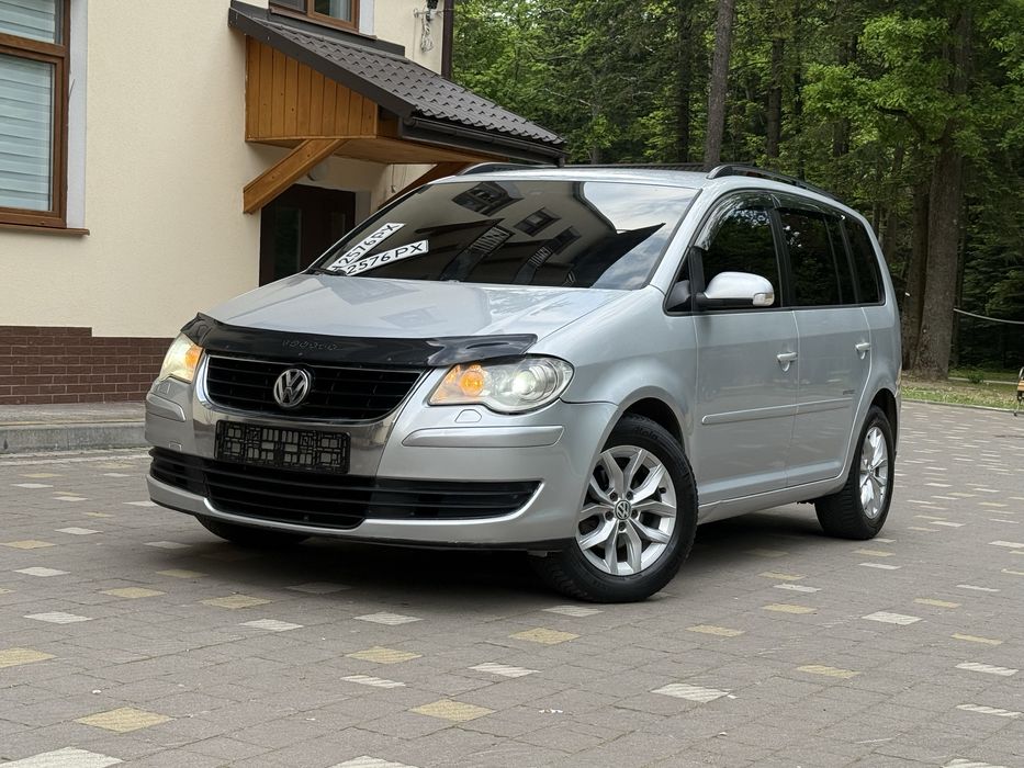 ТЕРМІНОВО Volkswagen Touaran 2.0 дизель, акпп
