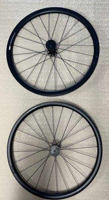 VISION i23 SC30 karbonowe koła szosowe DISC – NOWE