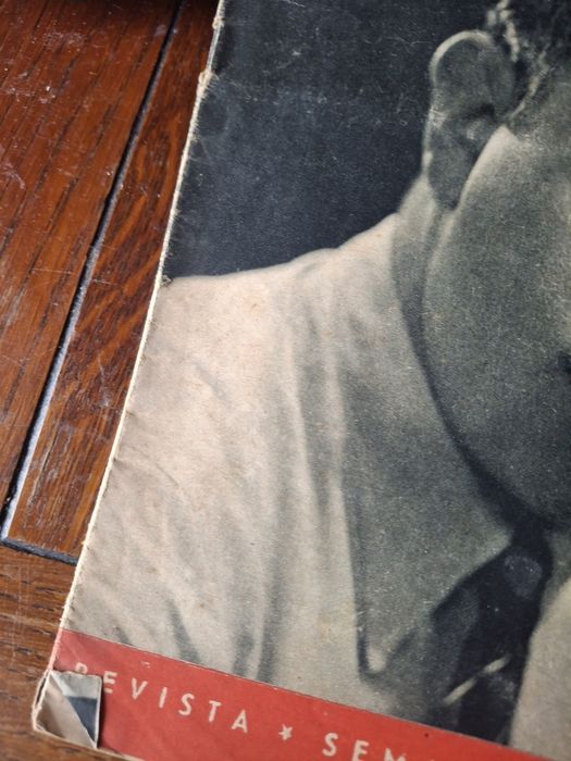Revista flama 1950 SLB Benfica