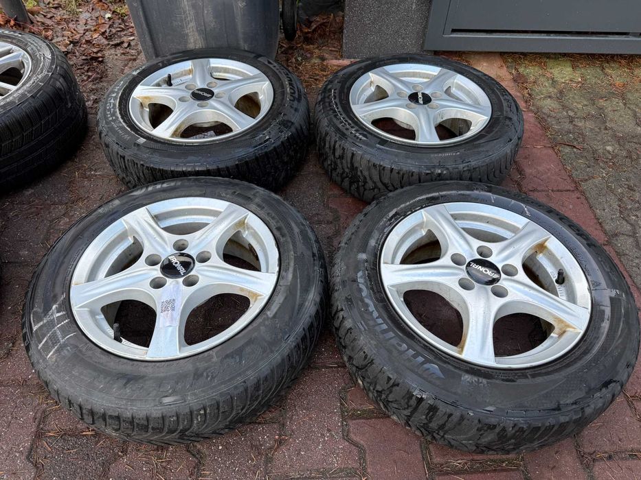 Koła 14" 5x100 Skoda Rapid Fabia Seat Ibiza Audi A1 VW Polo