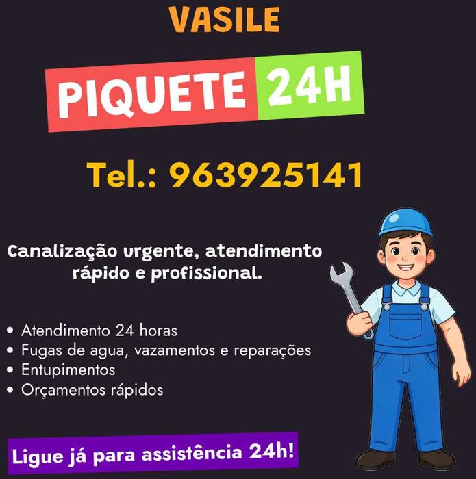 Canalização Piquete 24h em Albufeira e arredores