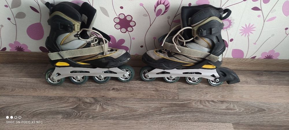 Ролики 45 размер  бу