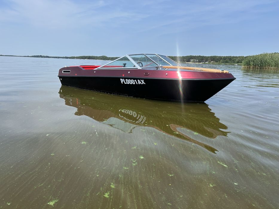 Łódź motorowa Invader Bmw 3.0d  250km diesel   zamiana za Tenere  700