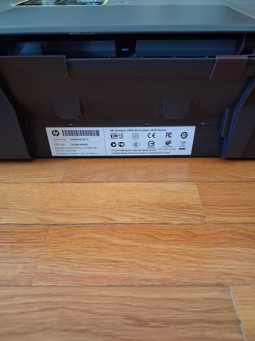 impressora hp deskjet 1050
