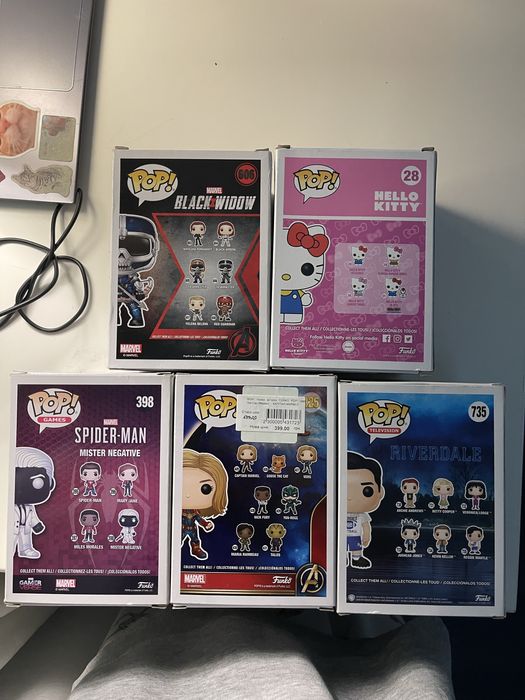 funko pop marvel hello kitty