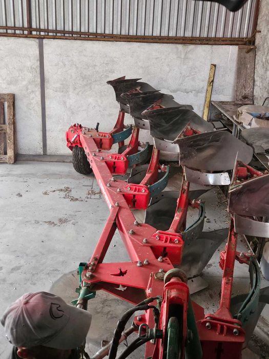 Pług 5 skib obrotowy – super stan, bez wkładu, Agro masz