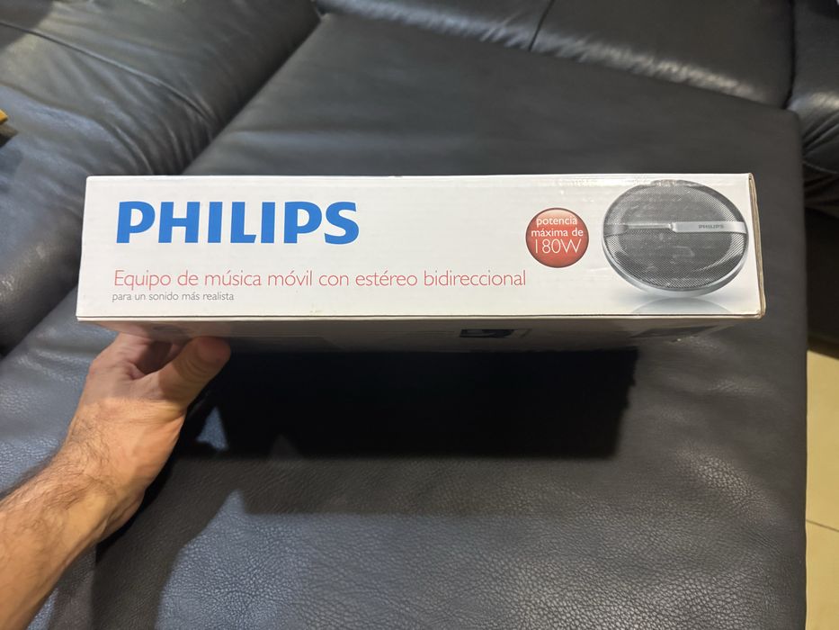 Sistema de colunas Philips