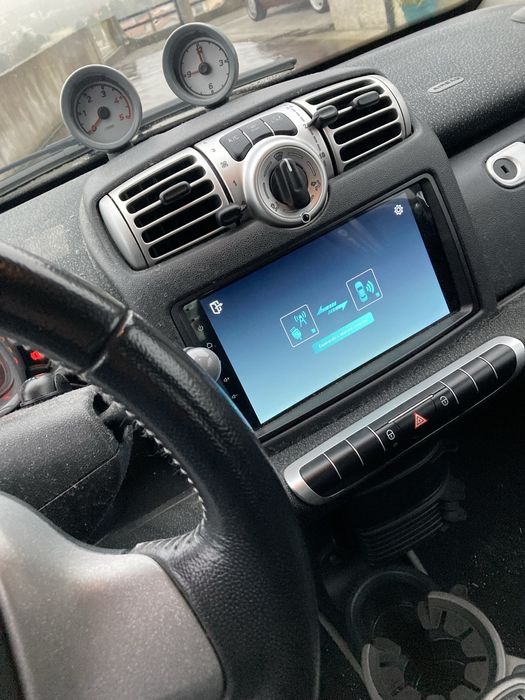 Smart c/82000 kms cdi four two coupe passion 12/08