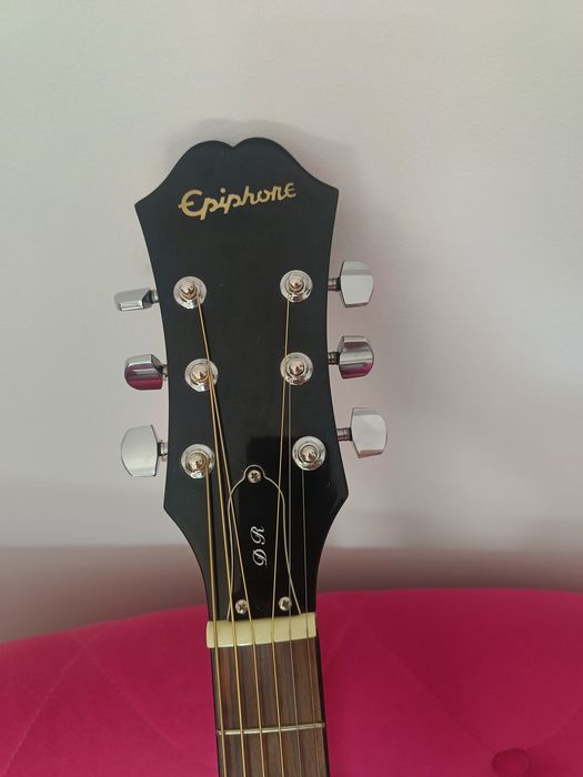 Gitara akustyczna, akustyk, Epiphone dr 100
