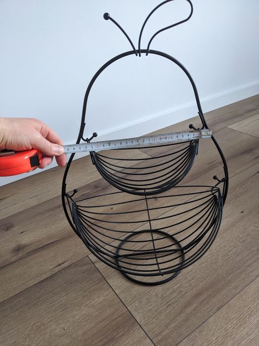 Kosz na owoce piętrowy