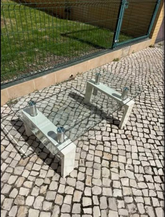 Mesa de Centro Vidro