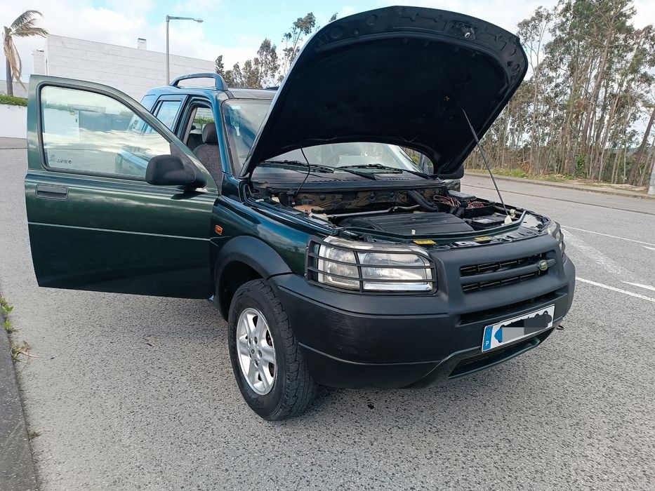 Land Rover Freelander
