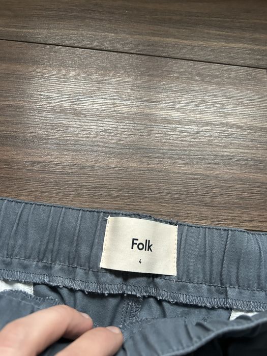 Чоловічі штани Folk