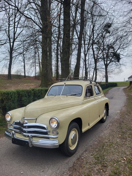 Warszawa Gaz Pobeda M20