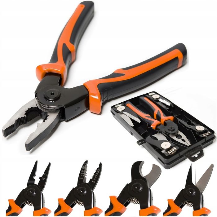 Kombinerki Wielofunkcyjne Szczypce Do Kabli Nożyce