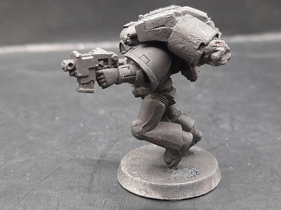 Warhammer 40k 40000 Spacemarines Jet Operator nr 2