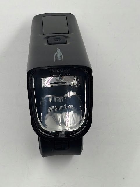 outlet ansmann ans 3 światło przednie led 100 lx akumulator