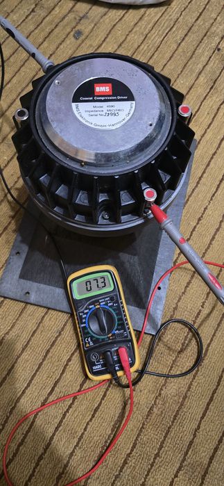Коаксиальный компрессионный драйвер BMS 4590.