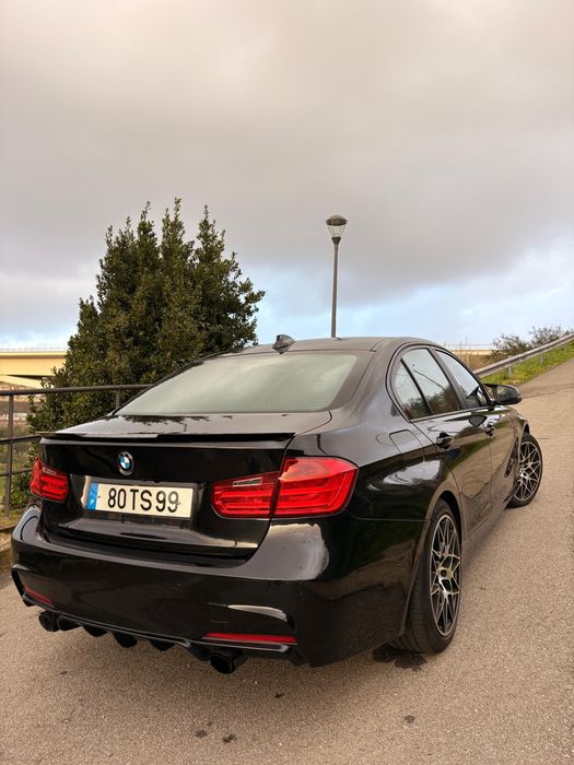 BMW 320D F30 pack M