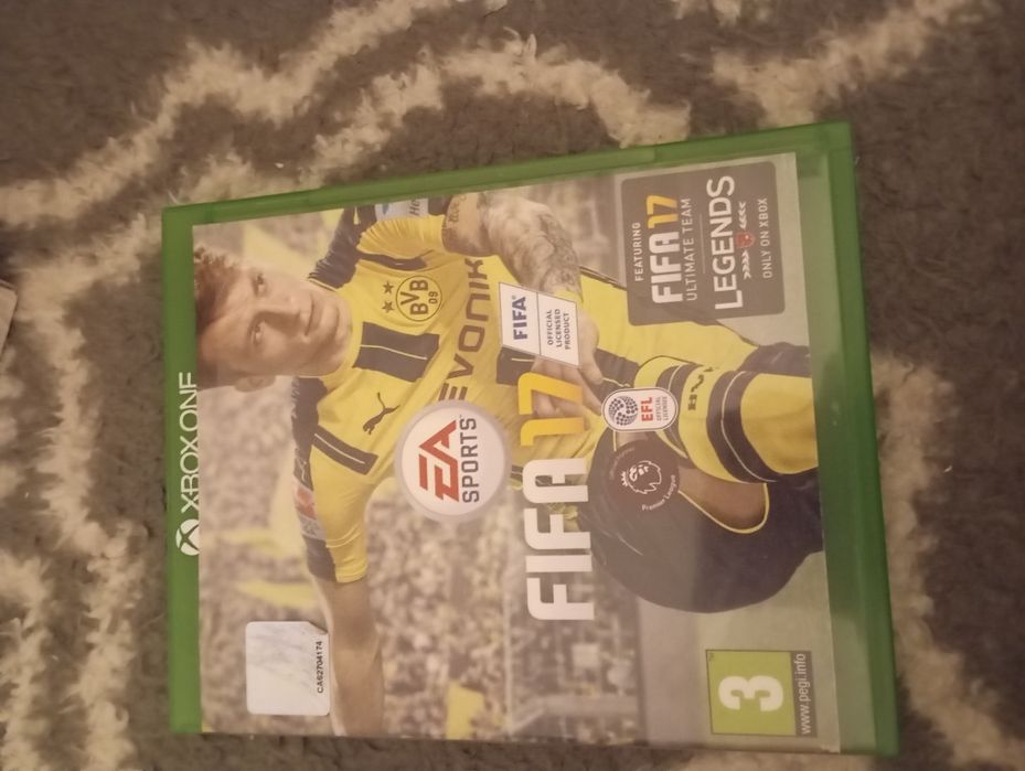 FIFA 17 na Xbox one
