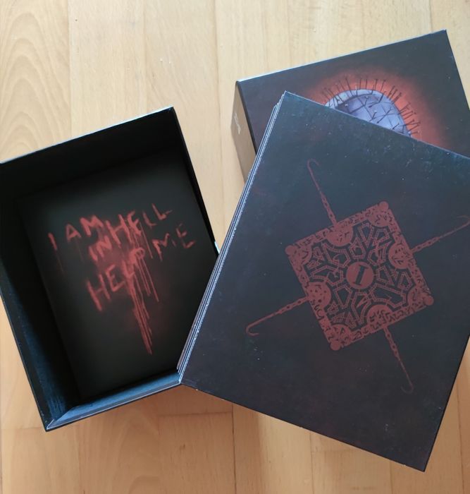 Trilogia Hellraiser - Scarlett Boxset - Fogo Maldito - Blu-ray