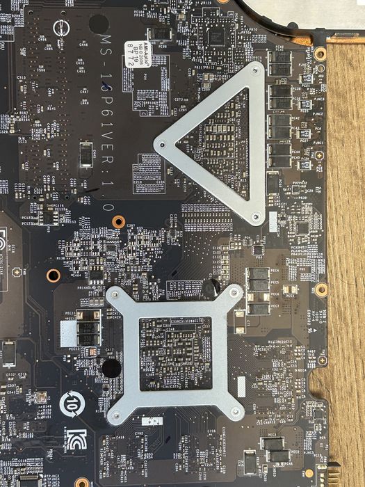 Plyta msi gl73 gl63 gtx1050