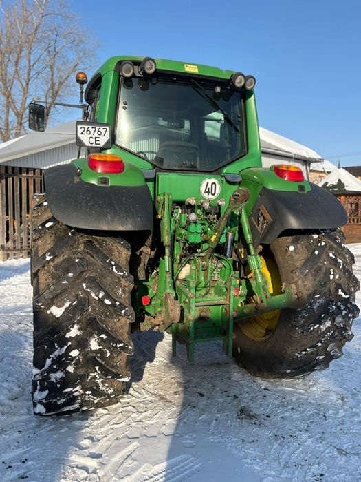 Трактор John Deere 6920