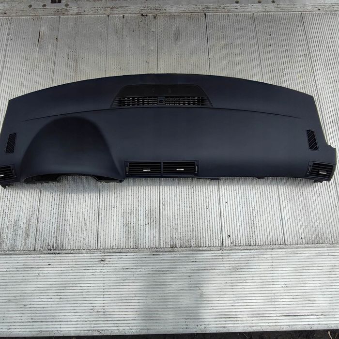 Deska Rozdzielcza Konsola Air Bag Audi A4 B6 B7 Granatowa
