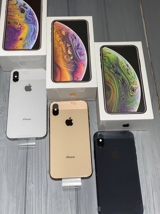 Iphone xs max 256gb 100%