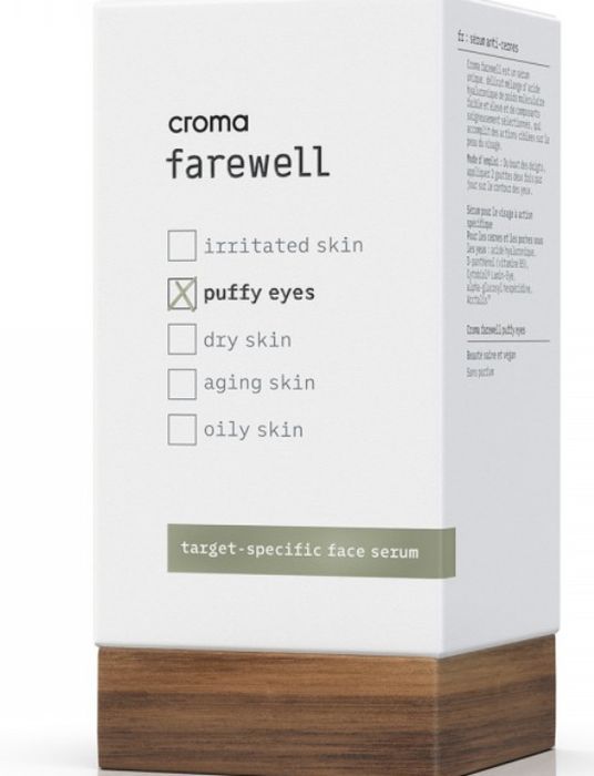 Croma pharma farewell 30ml puffy eyes